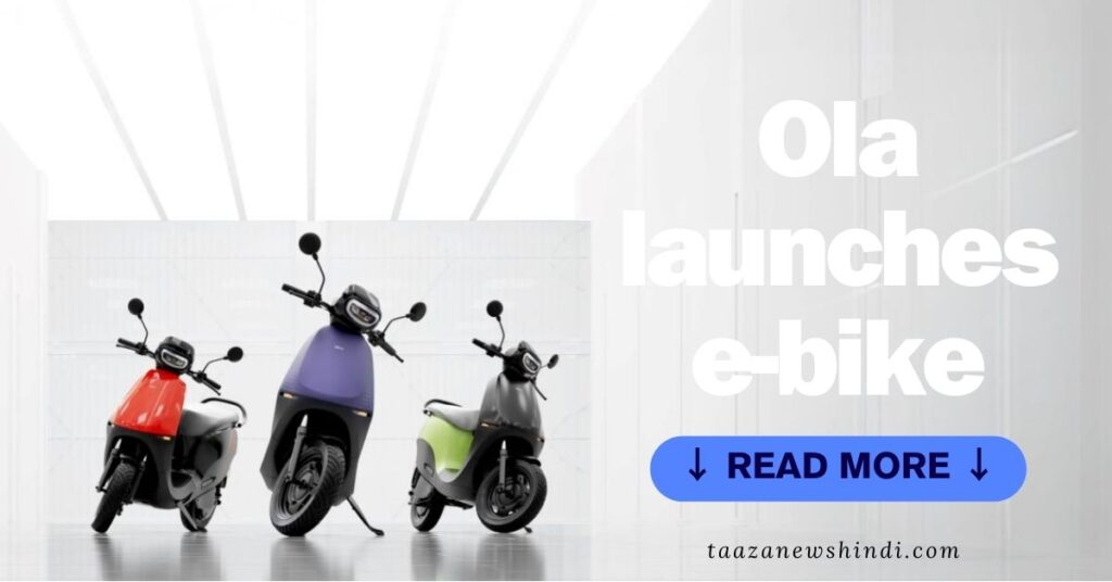 Ola e-bike