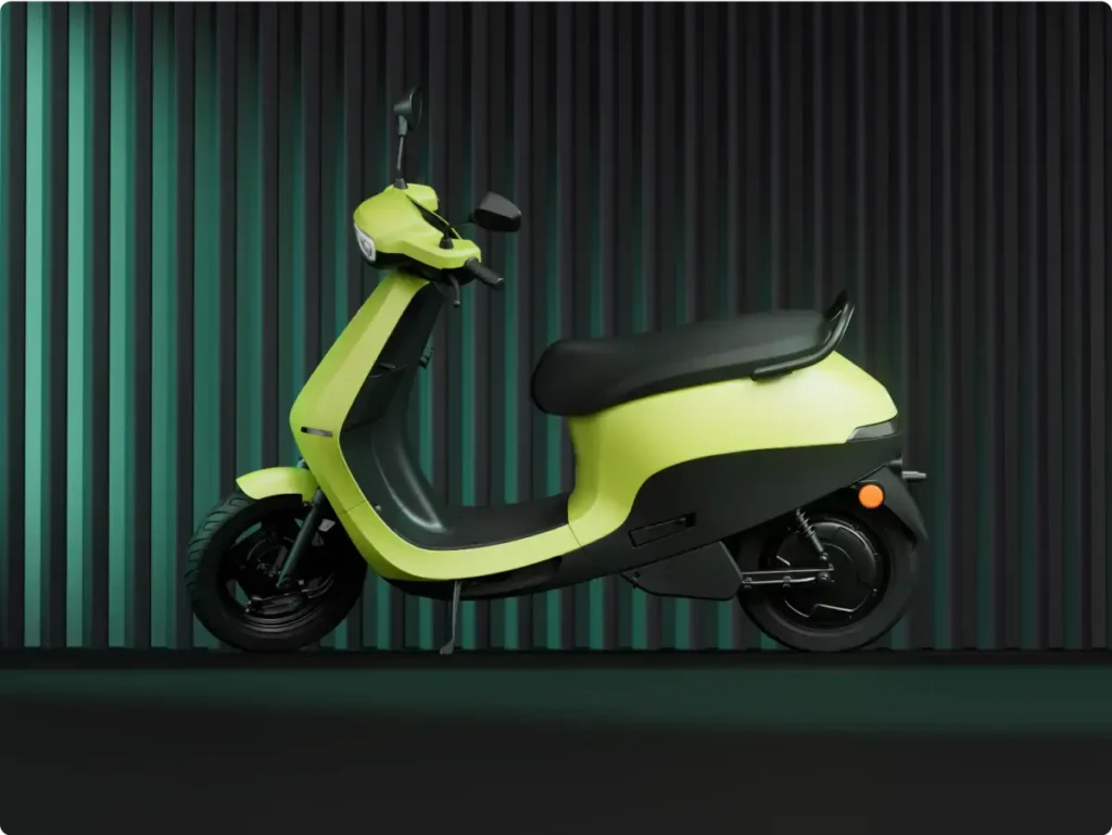 new ola e-bike